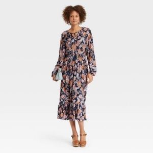 Knox Rose Floral Midi Dress